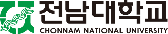 그림입니다.  원본 그림의 이름: 전남대로고_기본.png  원본 그림의 크기: 가로 688pixel, 세로 139pixel
